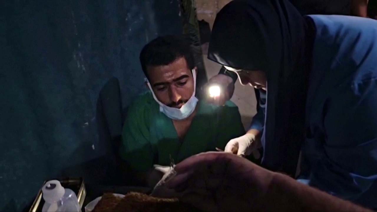 이스라엘군, 가자 북부 병원 포위‥환자 200명 대피