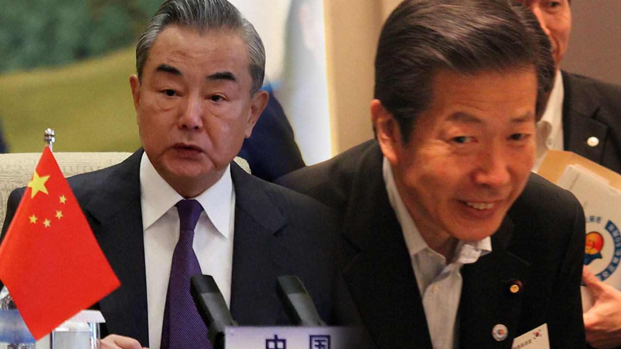 중국 외교부장, 일본 연립여당 대표에 "오염수 독자조사 기회달라"