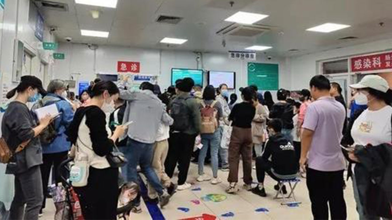 WHO, 중국 마이코플라스마 폐렴 확산에 공식대응‥"정보제출 요구"