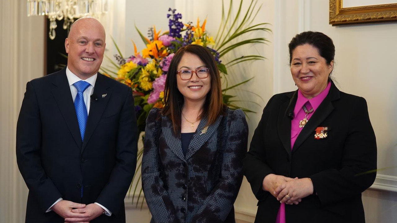 뉴질랜드, 첫 한인 장관 탄생‥국민당 멜리사 리 임명