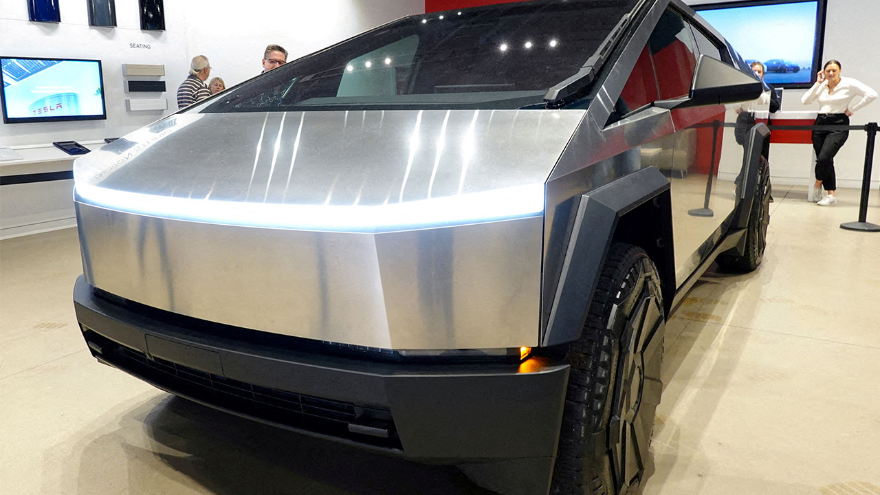 테슬라 '사이버트럭' 시작가 약 8천만 원 책정