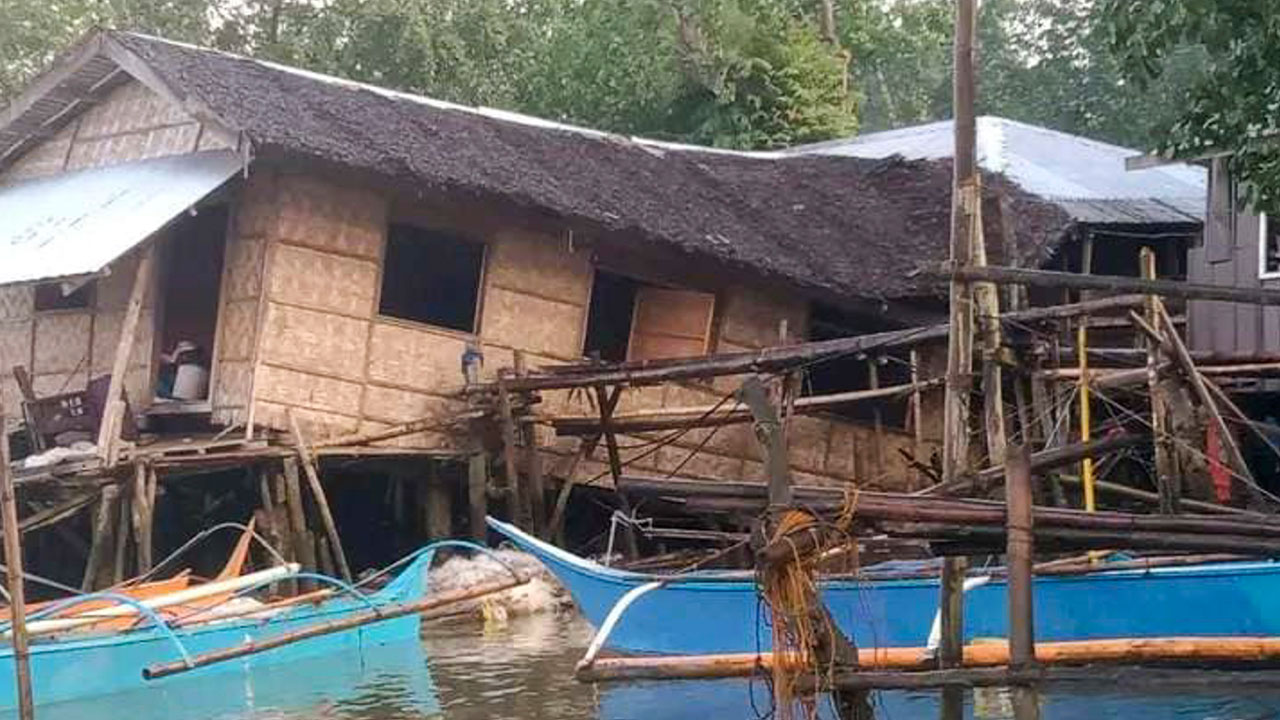 규모 7.6 강진 발생한 필리핀 남부에서 여진 이어져