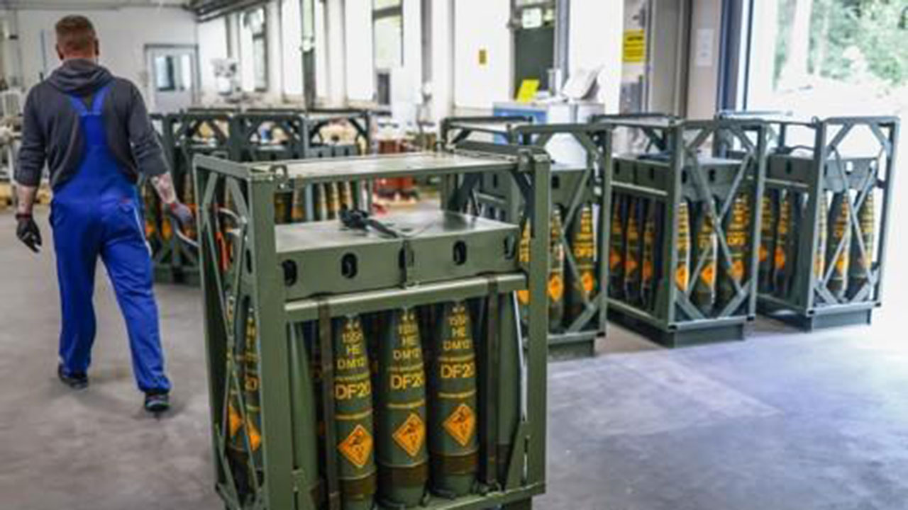 워싱턴포스트 "한국이 우크라이나에 공급한 포탄, 전체 유럽 지원량 상회"