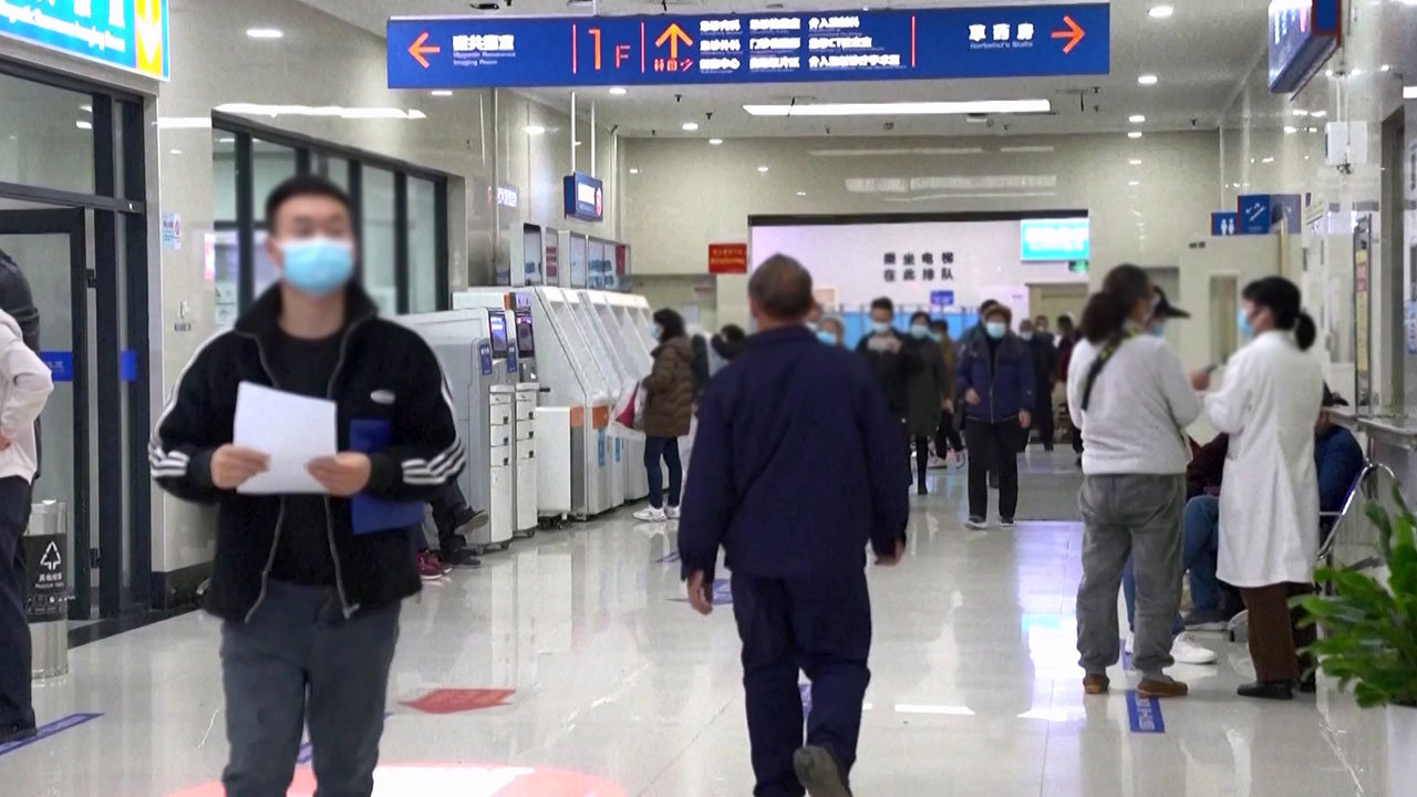 중국 폐렴 이어 독감까지 확산‥"독감·폐렴 동시 감염자 증가"