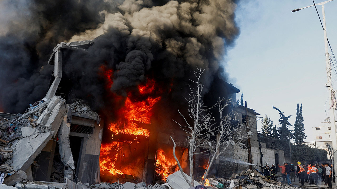 이란 "중동 폭발할 것"‥이·하마스 휴전결의 미국 거부에 엄포
