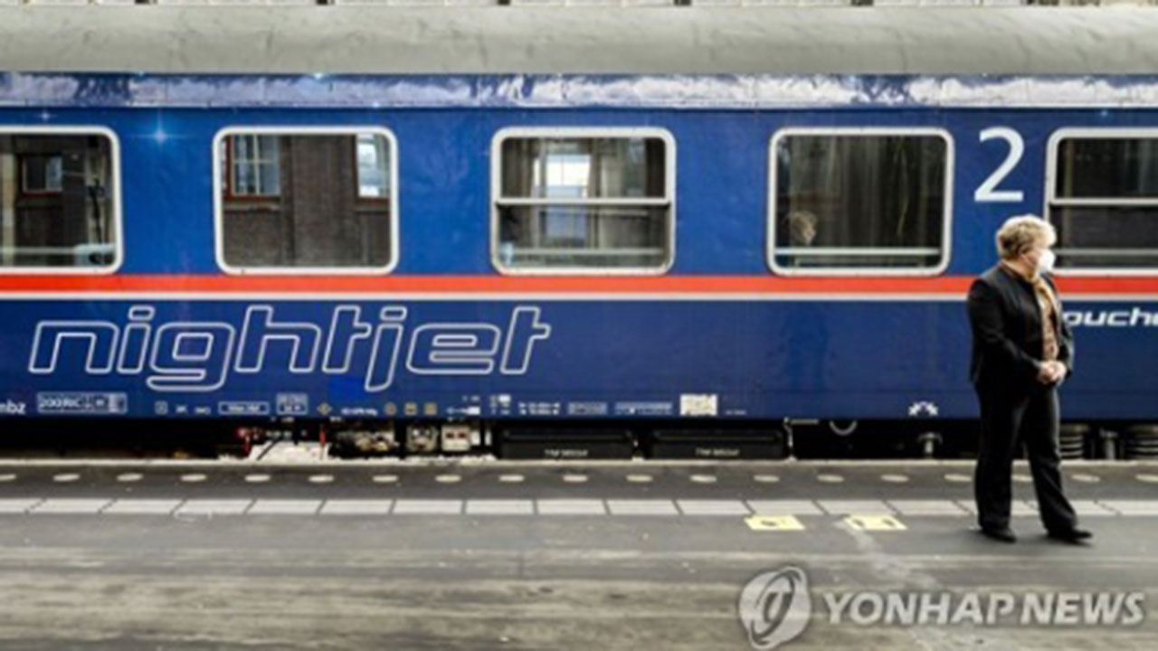 베를린-파리 잇는 야간열차 9년 만에 재가동