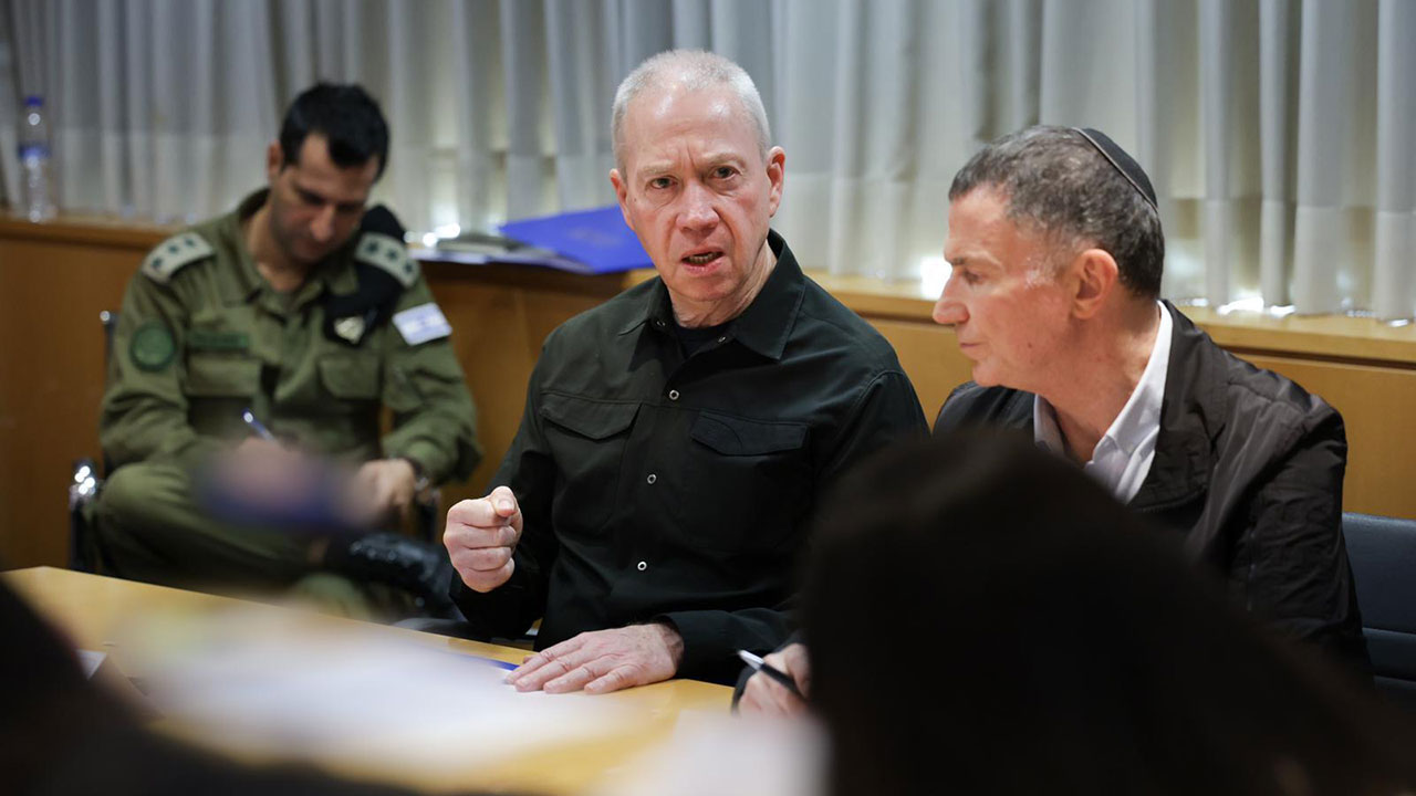 이스라엘 "중동 7개 전선에서 공격 받아‥6곳에 반격 중"