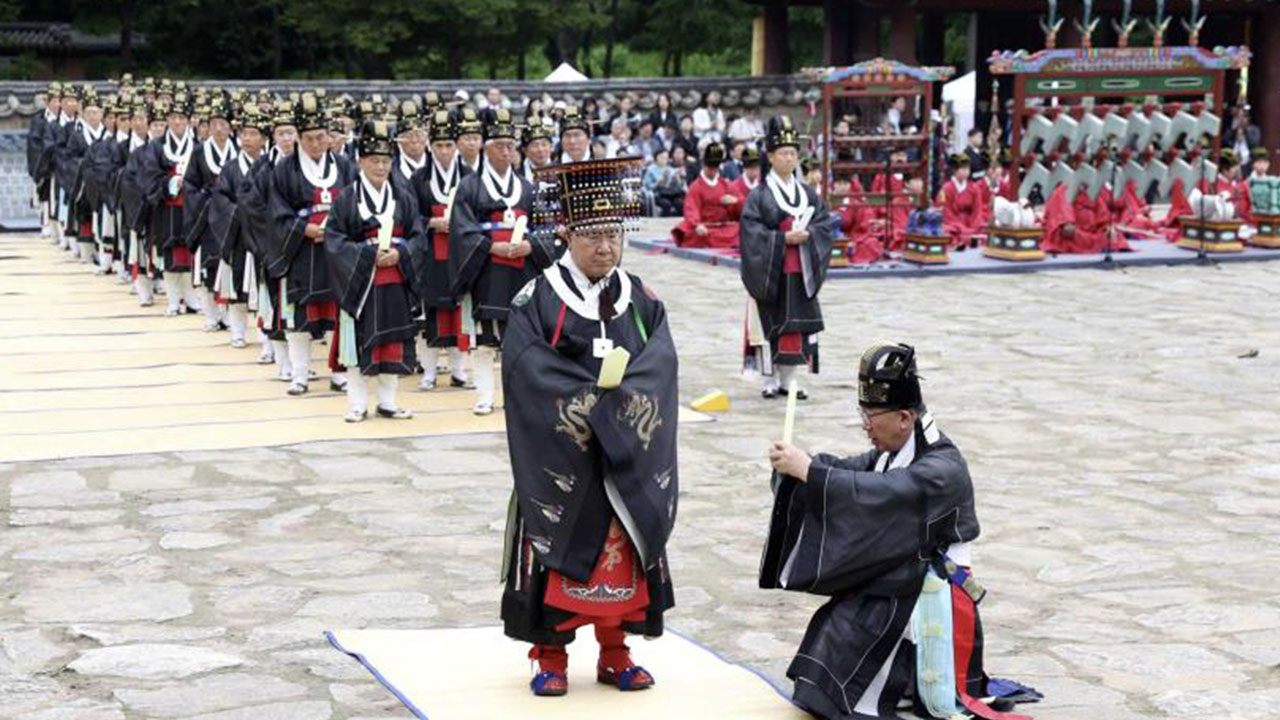조선 왕실 큰 제사‥'종묘대제' 5월 5일 영녕전서 봉행