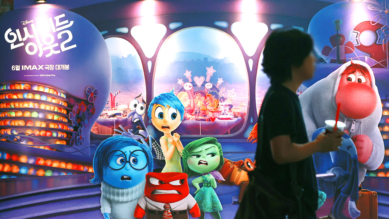 '인사이드 아웃 2' 흥행 돌풍에 6월 한국영화 관객수 급감