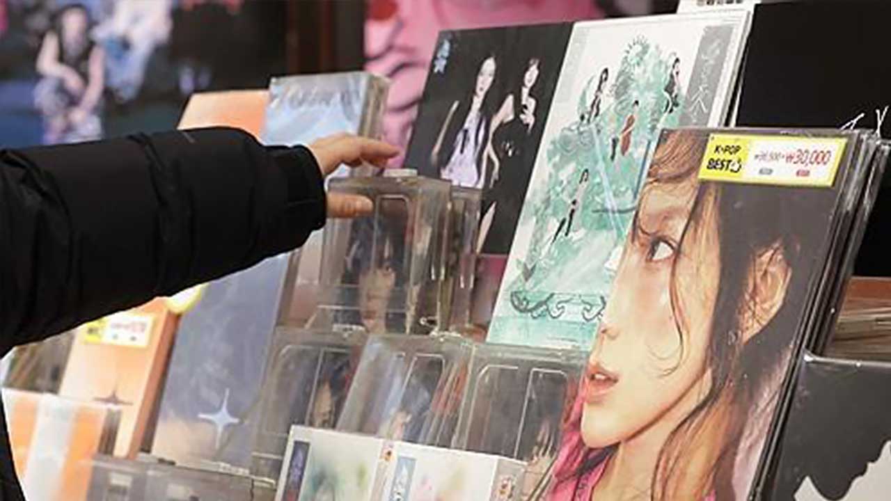 K팝 거품 빠지나? 상반기 음반 수출액 9년만 첫 감소