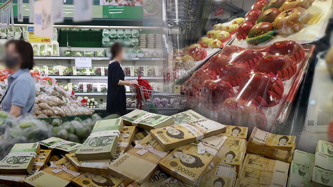 상품소비, 20년 만에 첫 마이너스 기록‥외식 포함 땐 '역대 최장' 감소