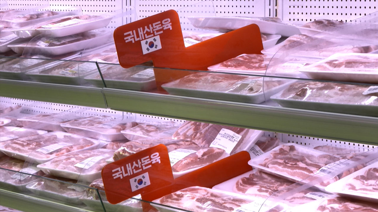 작년 1인당 육류 소비량 60kg‥쌀 넘어섰다