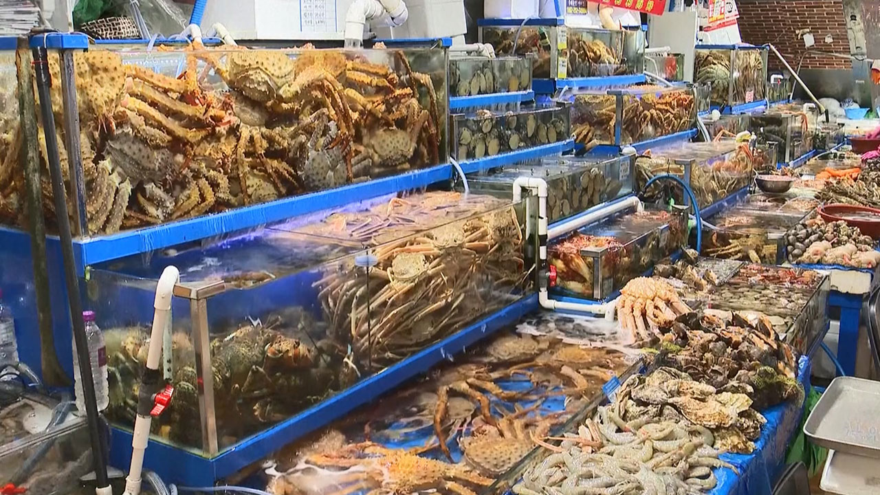 정부, 6대 수산물 600t 푼다‥366억원 투입해 할인지원