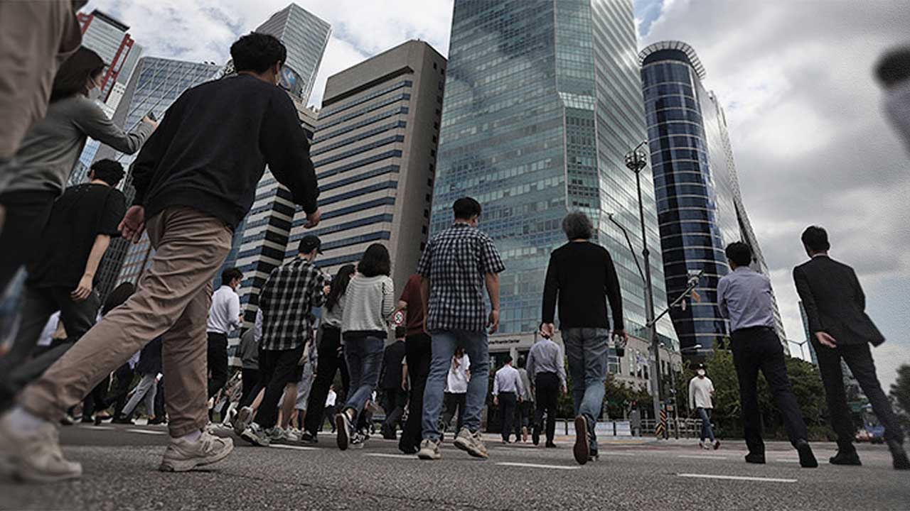 한국 평균임금 OECD 평균 90% 돌파‥일본 제치고 격차 벌려