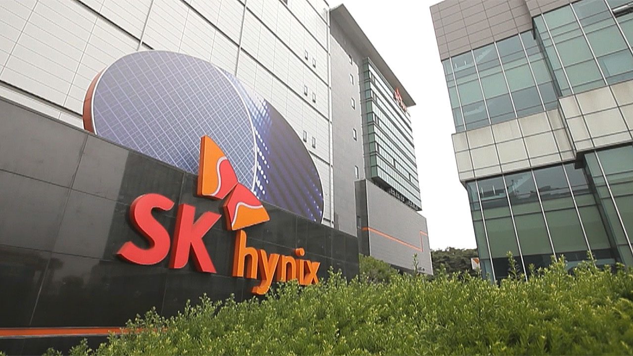 엔비디아 호실적에 SK하이닉스 20만 원 돌파‥사상 최고가