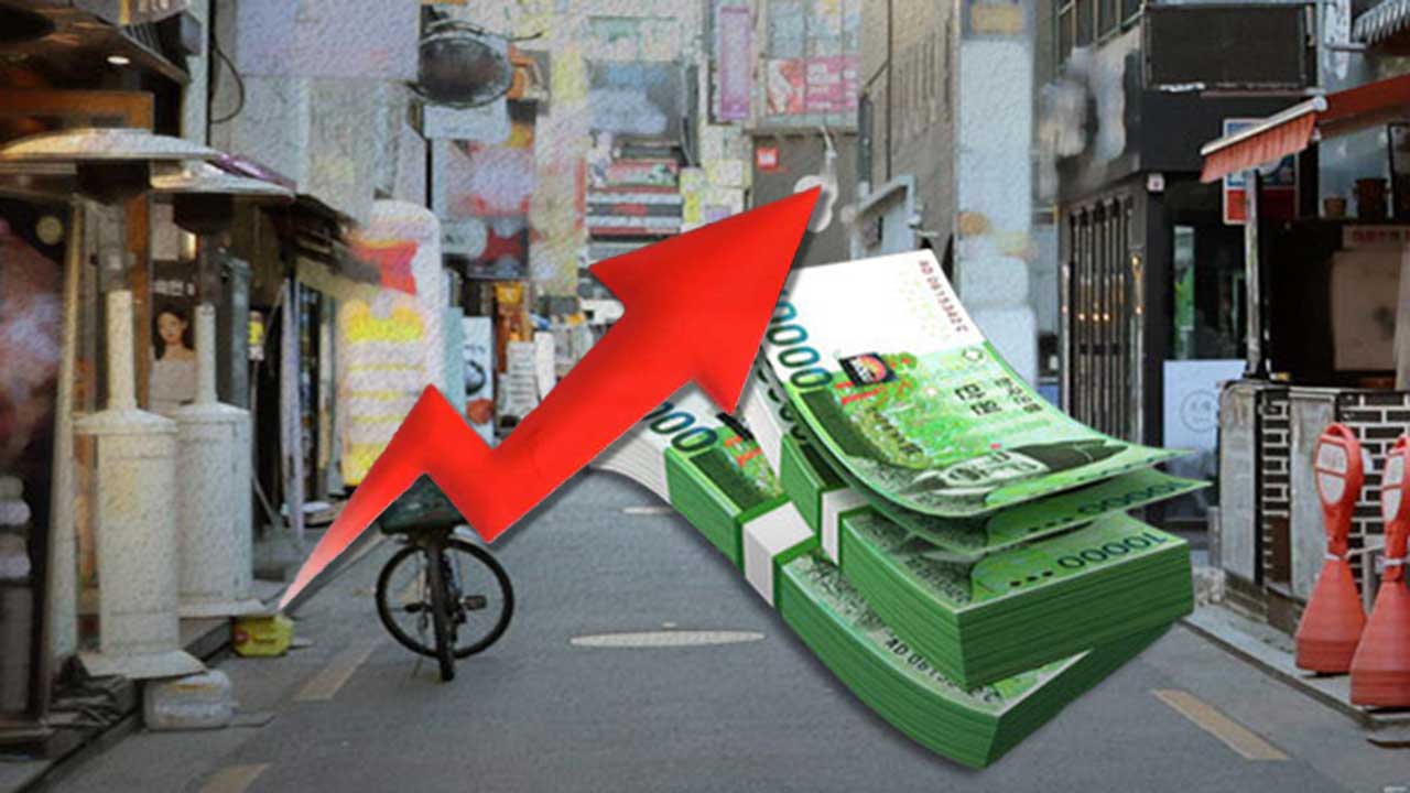 먹거리 물가 가파른 상승‥7개 분기째 소득 증가율 웃돌아