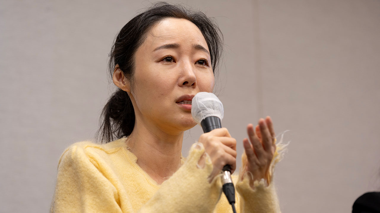 Min Hee Jin leaves HYBE
