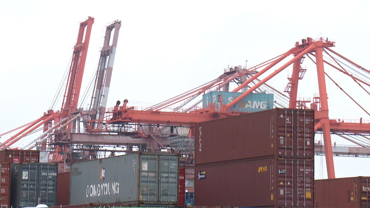 '홍해 사태' EU 발 해상 수입 운송비, 지난달 5% 상승