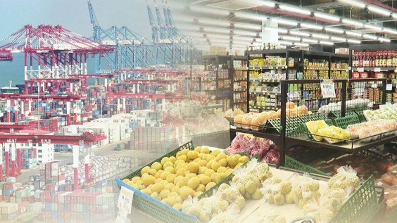 '가스비·김 값 상승 영향'‥생산자물가 6개월째 오름세 