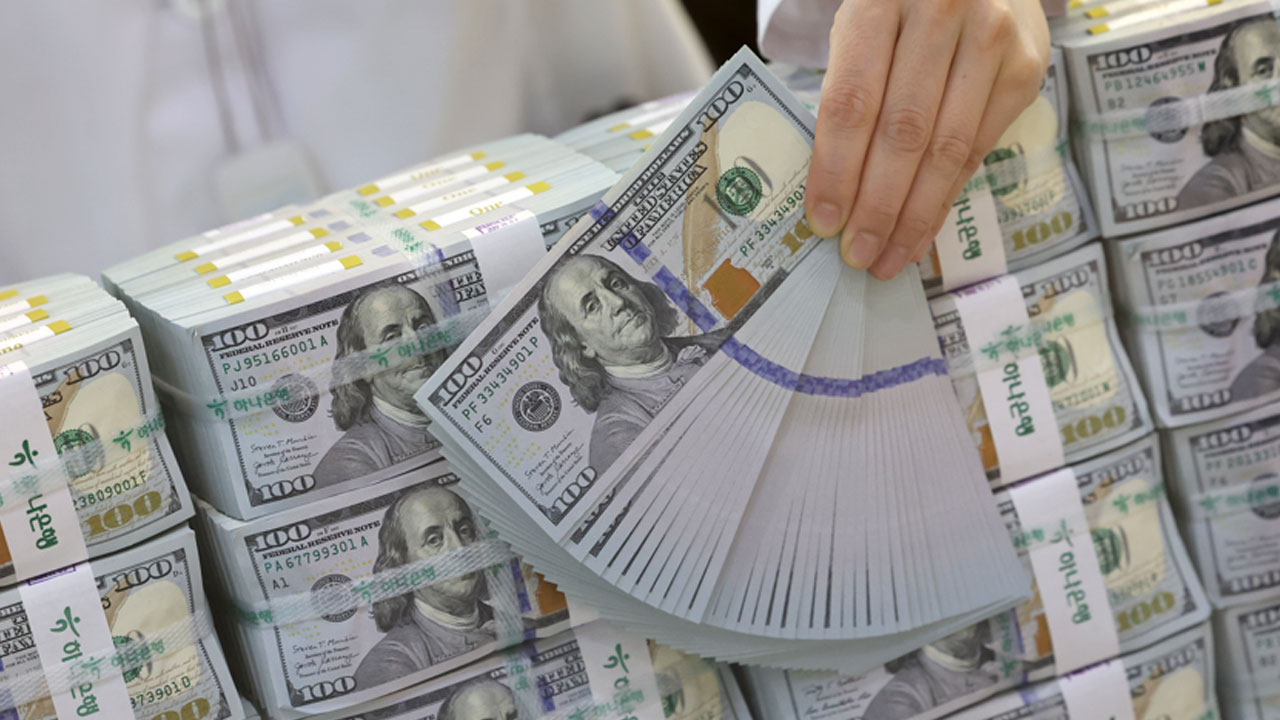 원-달러 환율, 10.2원 하락‥1,380.4원 마감