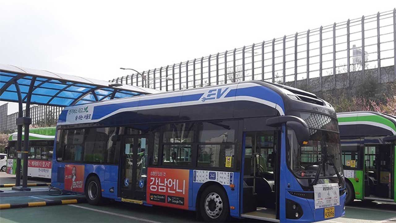 상반기 국산 전기버스 점유율 59%‥중국산과 격차 4년새 최대