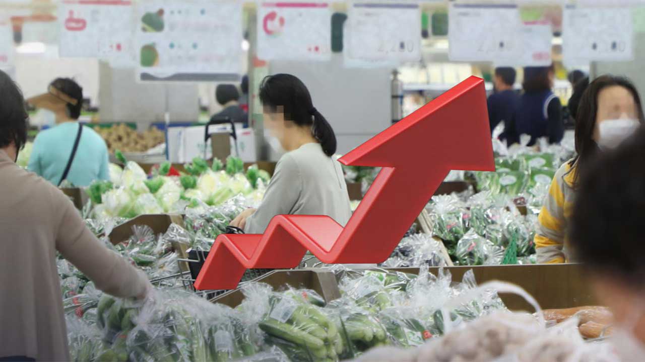 7월 소비자물가 2.6% 상승‥석유류, 21개월만 최대 상승