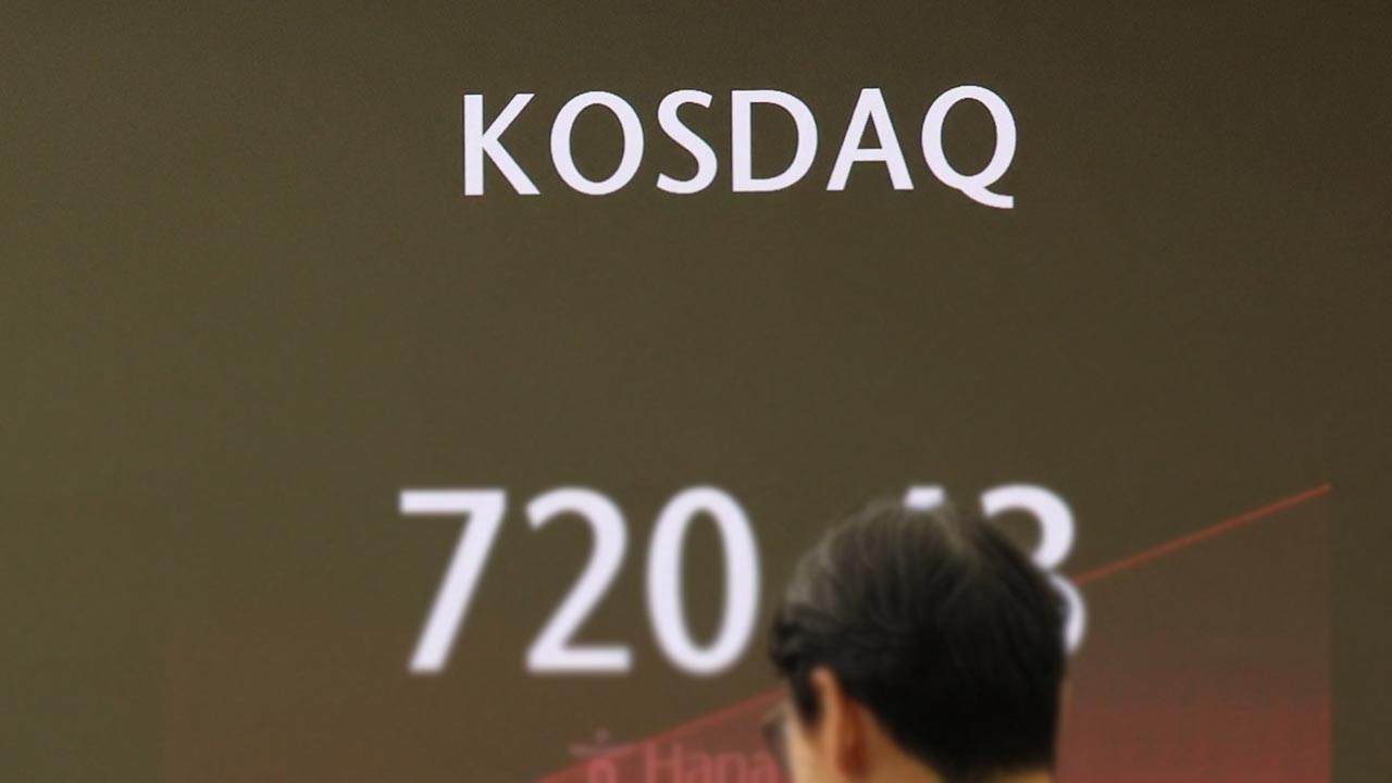 코스닥도 매수 사이드카 발동‥코스닥150선물 6% 급등