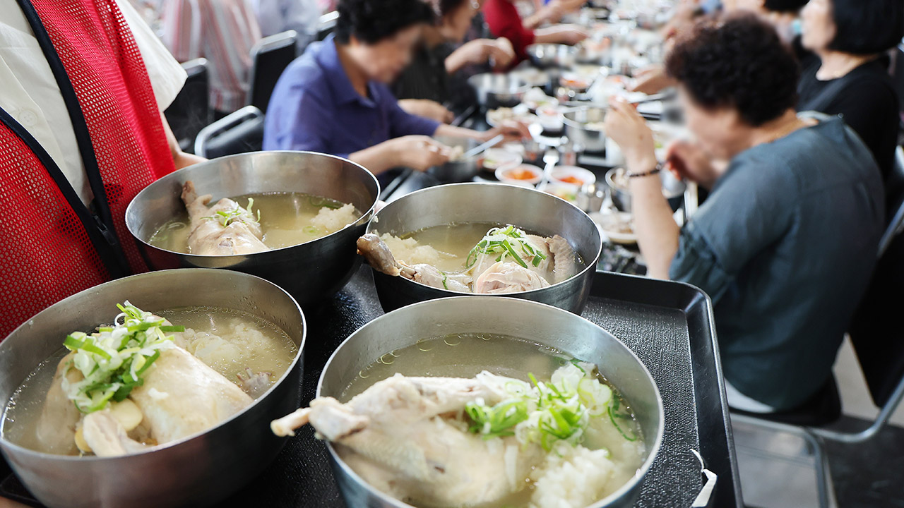 서울 삼계탕 한 그릇, 평균 1만 7천 원 처음 넘어