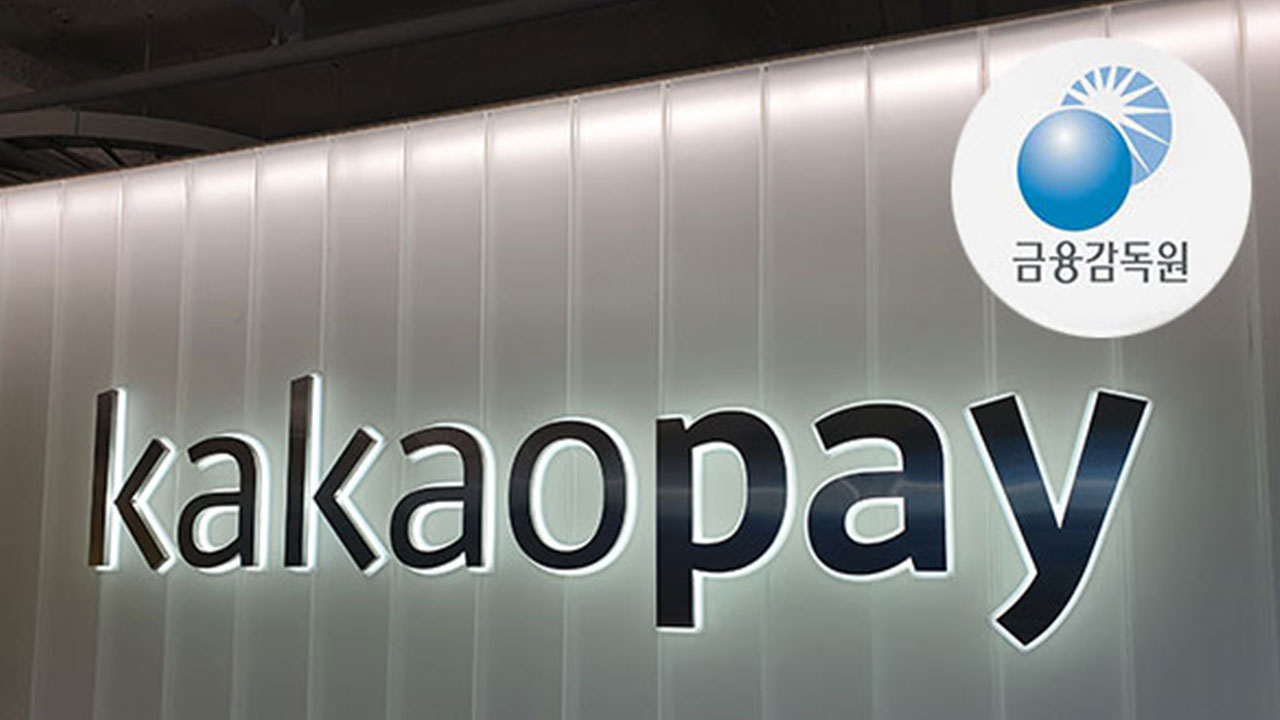 금감원 "카카오페이, 중국 알리페이에 개인신용정보 넘겨"