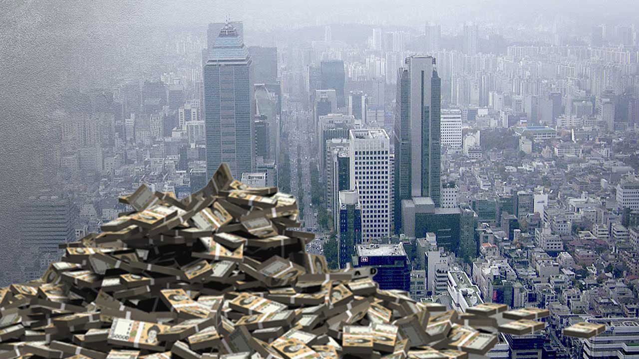 상반기 나라 살림 적자 103조‥법인세 감소 여파