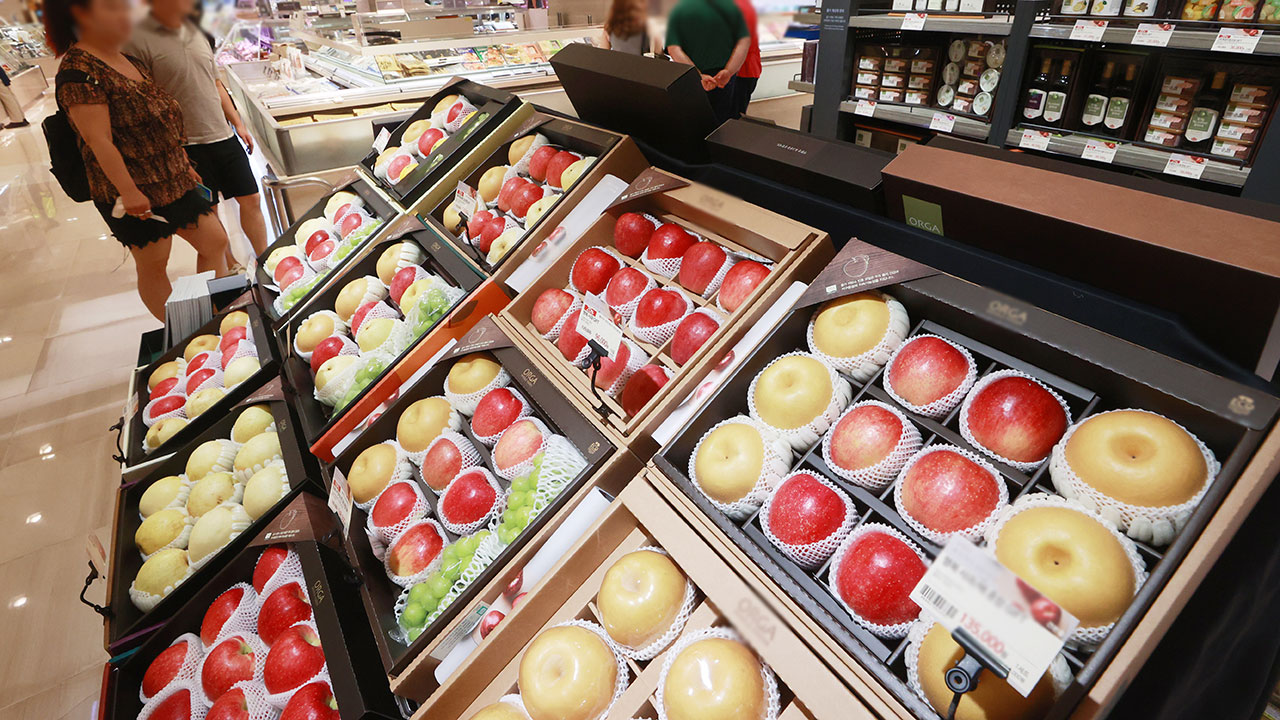 aT "소비자 38%, 올해 추석 선물로 과일 선물하겠다"