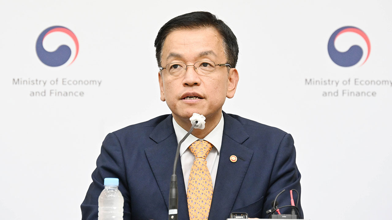 최상목 "가계부채 증가세 속도 좀 빨라‥대책 마련"