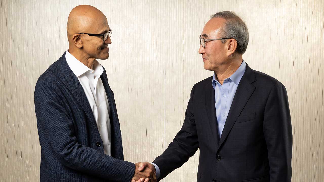 KT, MS의 AI 기술 업고 국내외 AI·클라우드 시장 공략