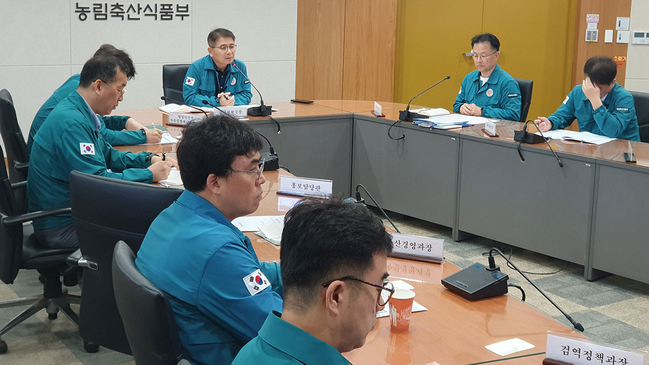 럼피스킨 '경고등'‥정부 "엄중한 상황, 추가 접종 진행"