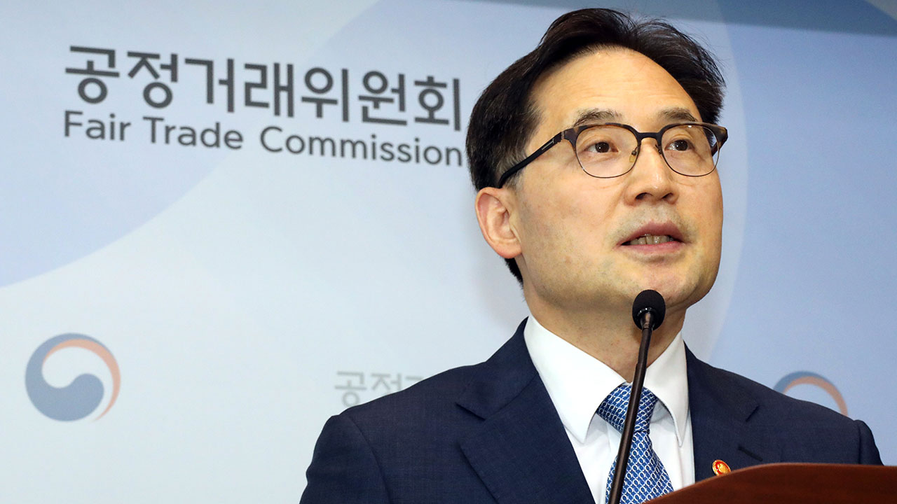 공정위원장 "배달앱 상생안 미진하면 입법 통한 제도개선 강구"