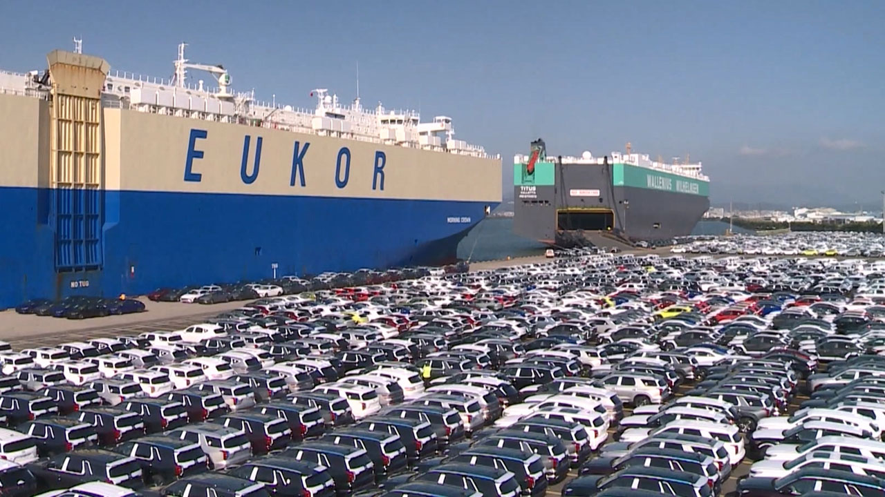 현대차·기아 1∼9월 유럽 자동차 판매 82만 1천925대‥3.4%↓