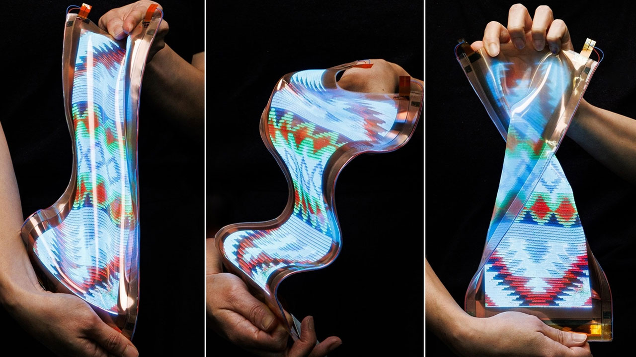 LGD, 화면 50% 늘어나는 '스트레처블 디스플레이' 개발