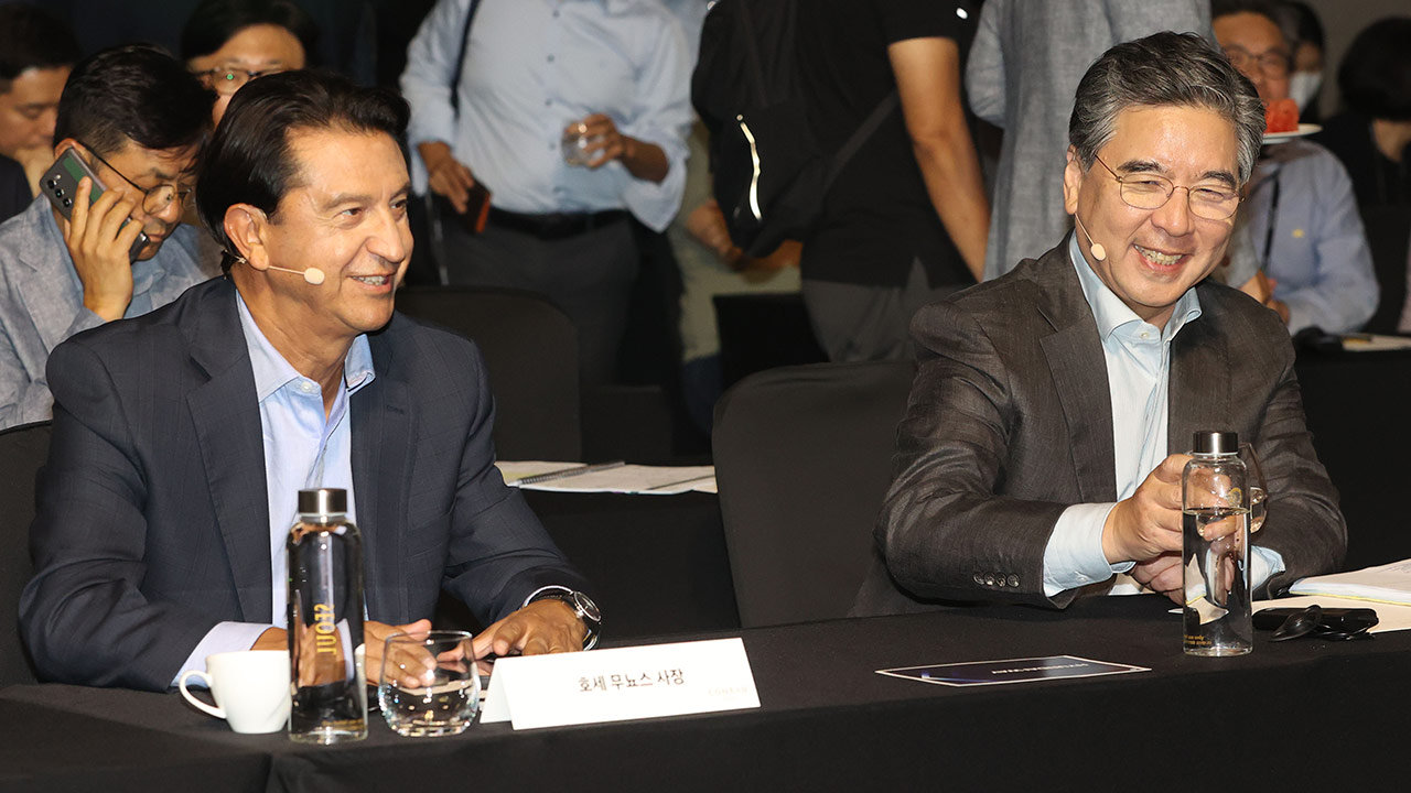 현대차 장재훈 부회장 승진‥호세 무뇨스 첫 외국인 대표로