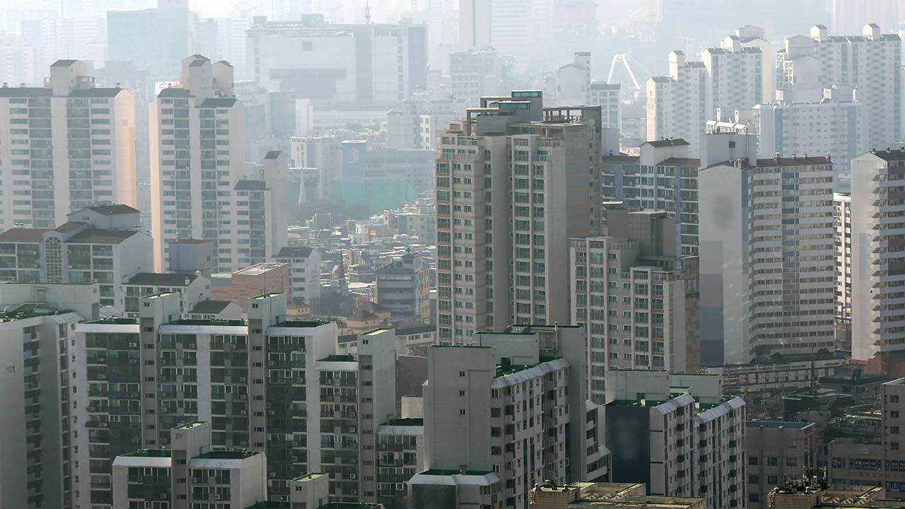 국내 상·하위 집값 40배 격차‥자산 양극화 여전