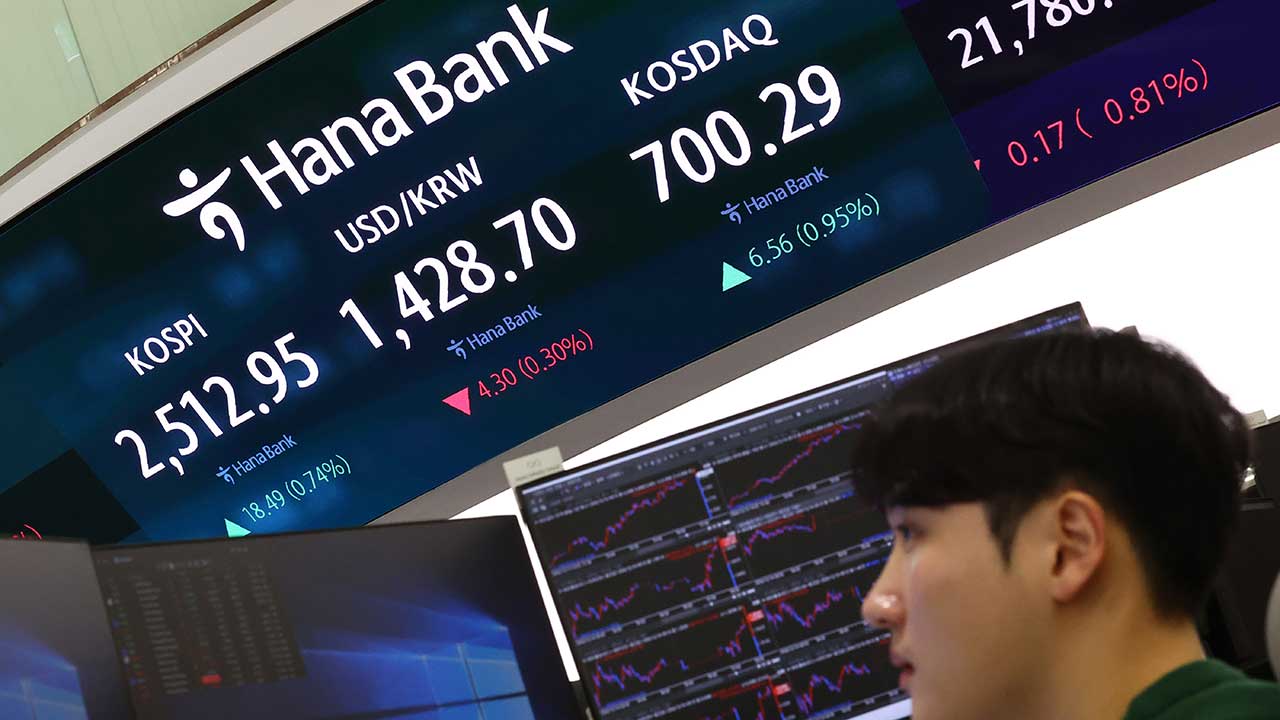 '탄핵 가결 이후 첫 거래' 메이저 바카라 사이트 2,510선 회복하며 상승 출발