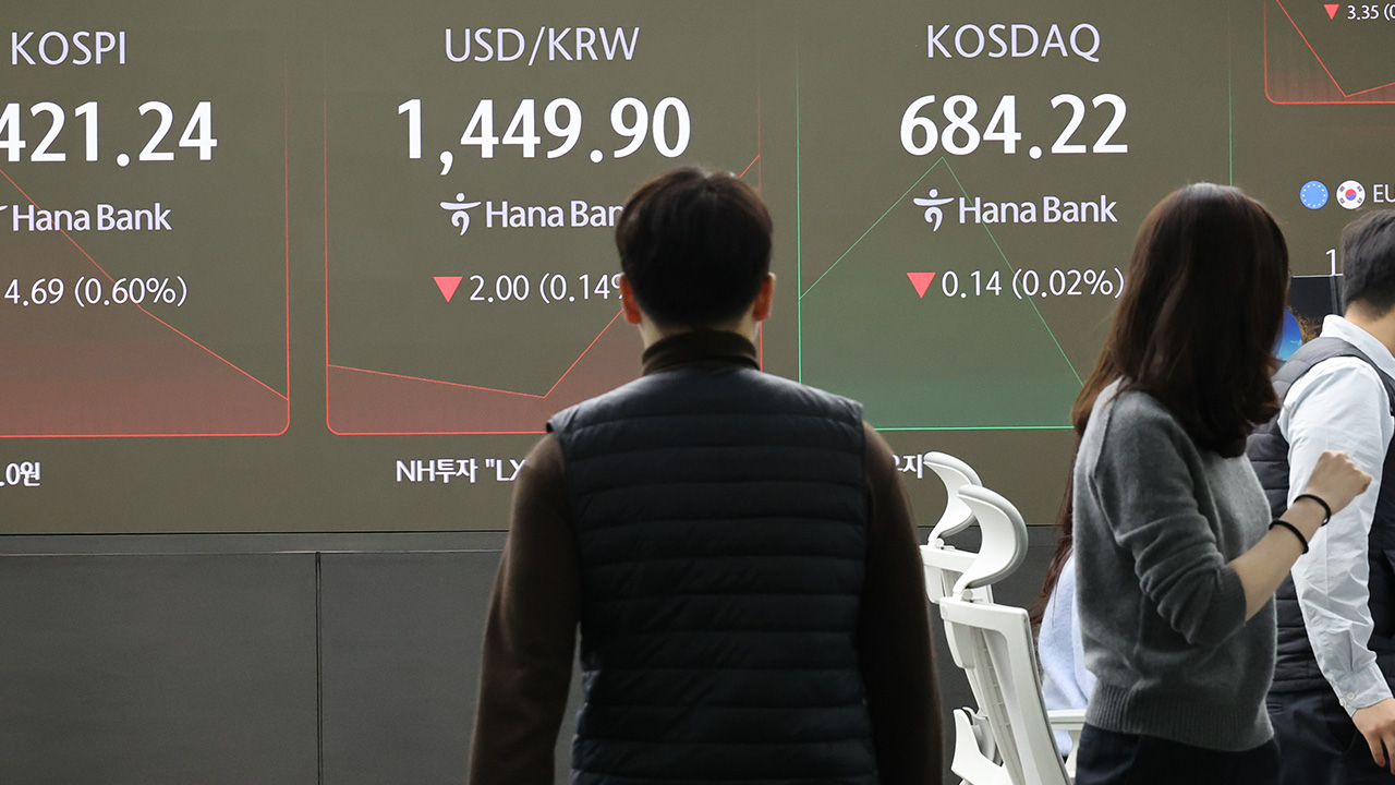 바카라 토토 사이트 장중 2,400선 무너져‥코스닥 2%대 하락세