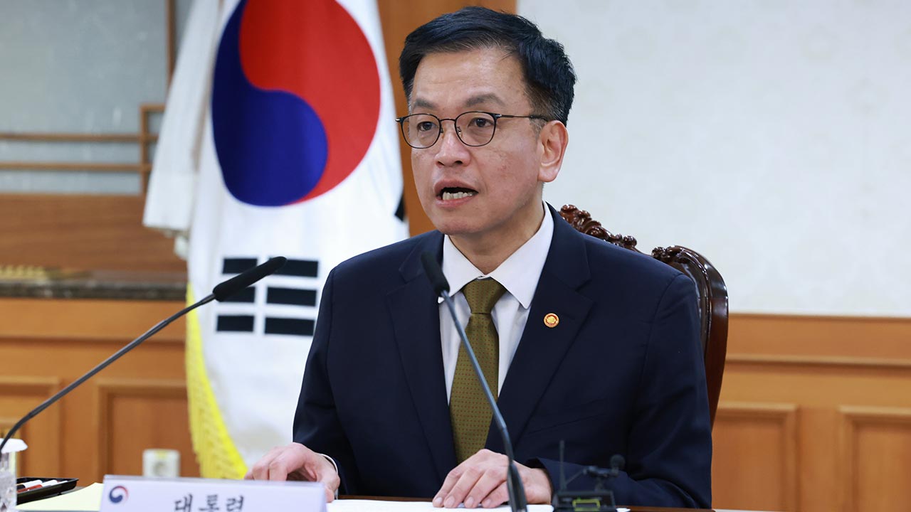 최상목 대통령 권한대행 "국정혼란 최소화‥국가 안위, 바카라사이트 기가 일상 흔들려선 안돼"