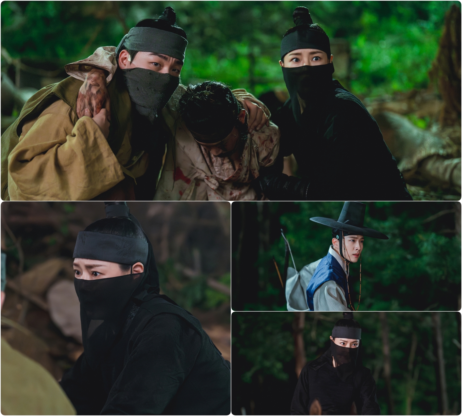 « Des fleurs qui fleurissent la nuit » Lee Jong-won remarque le plan de Lee Ha-nui…  Étrange tension, que se passe-t-il ?
