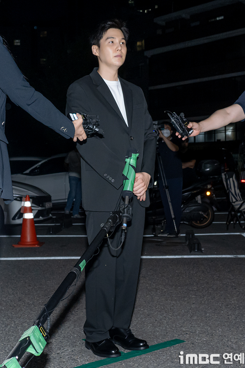 전동스쿠터 음주운전 방탄소년단 슈가 검찰 송치 