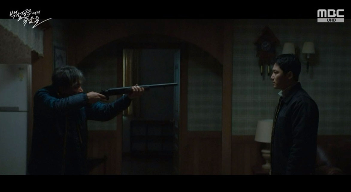  백설공주에게 죽음을Black Out 변요한 조재윤 총구 앞에서도 당당 나도 범인 잡고 싶다 (종합)