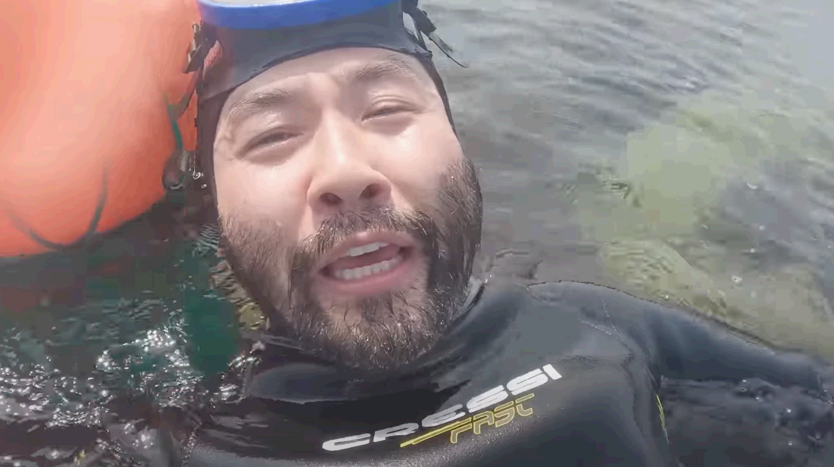 "숨막혀 죽을 뻔"노홍철 해녀 체험하다 아찔 소셜in