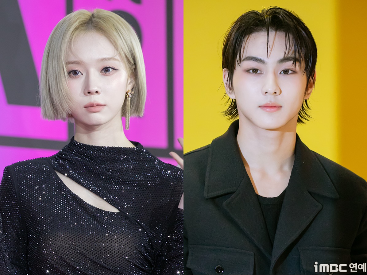 "금전 노리고 유포" 에스파 윈터·엔하이픈 정원 열애설 [공식입장]