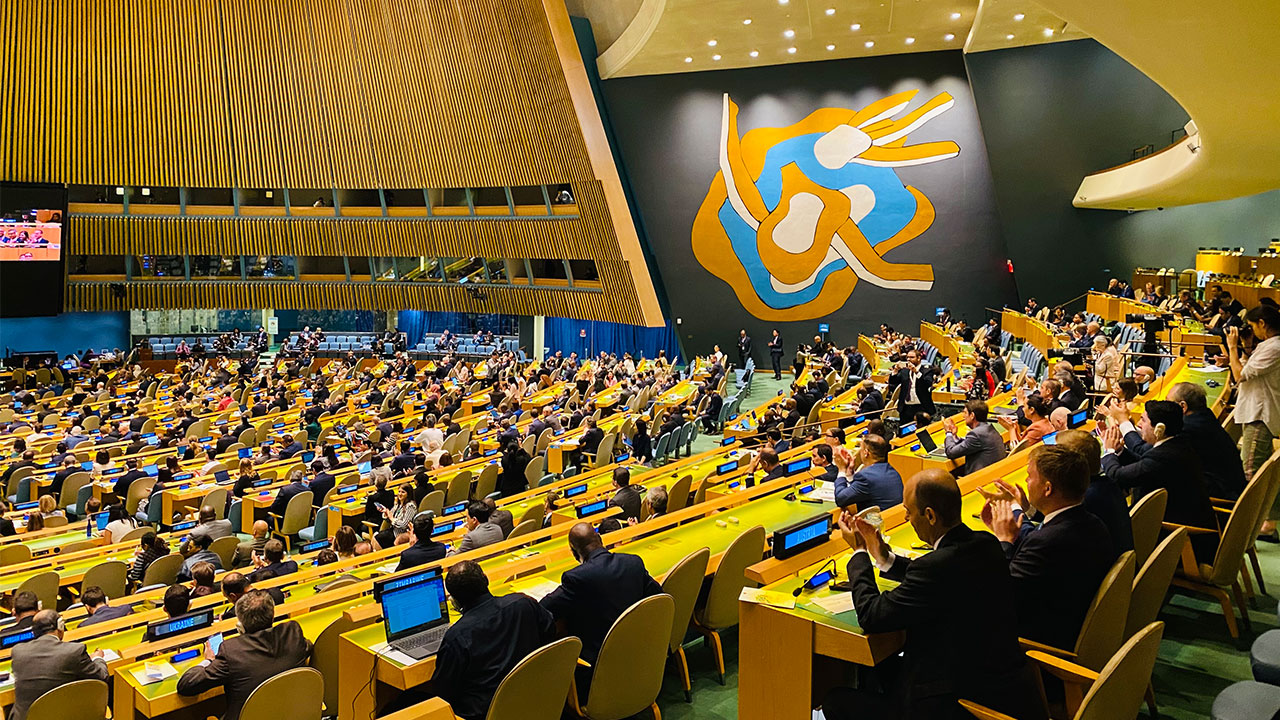 한국, 유엔 안보리 이사국 활동 개시‥상임이사국 분열 속 역할 모색