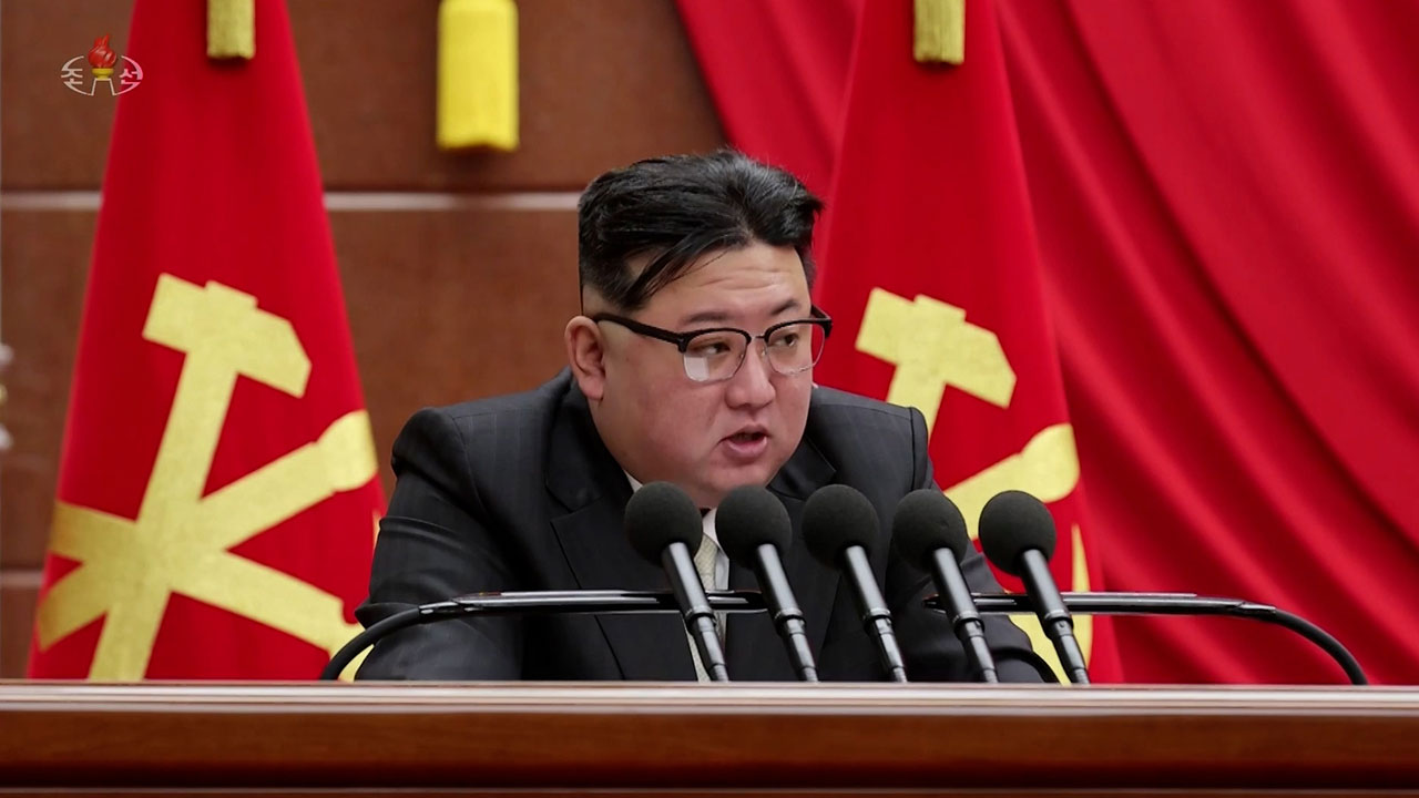 김정은, 시진핑과 축전 교환으로 새해 시작‥"조·중 친선의 해"