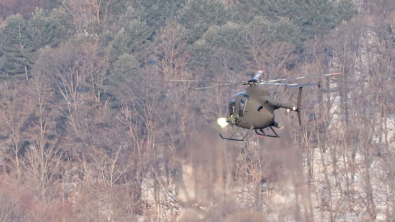 육군, 대규모 포탄 사격·전차 기동훈련‥이틀 연속 훈련 공개